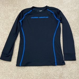 Under Armour | boys fitted top
